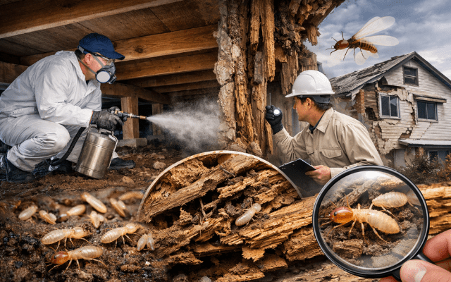 【プロが教える】失敗しないシロアリ駆除業者の選び方と悪徳業者の見分け方